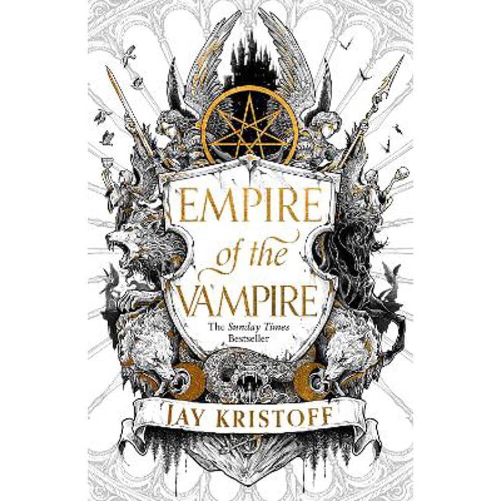 Empire of the Vampire (Empire of the Vampire, Book 1) (Paperback) - Jay Kristoff